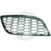 DIEDERICHS 3042046 Ventilation Grille, bumper